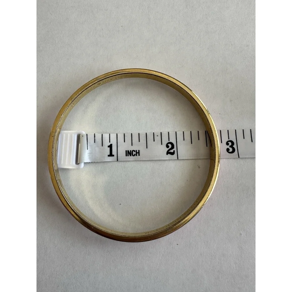 Kate Spade New York Bracelet Bangle Pink Gold "From Me To You" - Picture 10 of 16